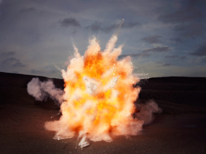 Want to Take a Cool Photo? Stick an Explosion in It