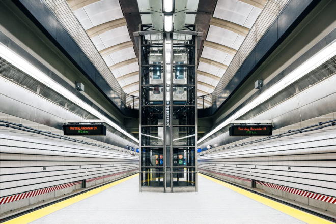 Step Into the Comfiness of NYC’s 2nd Ave. Subway (Yes, Comfiness)