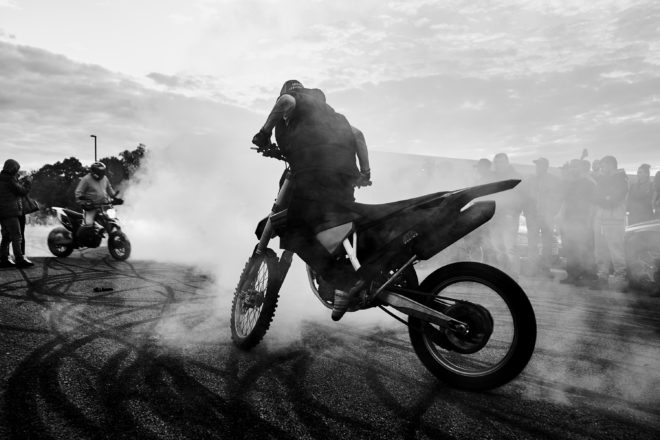 Pop a Wheelie With the Daredevil Bikers of London