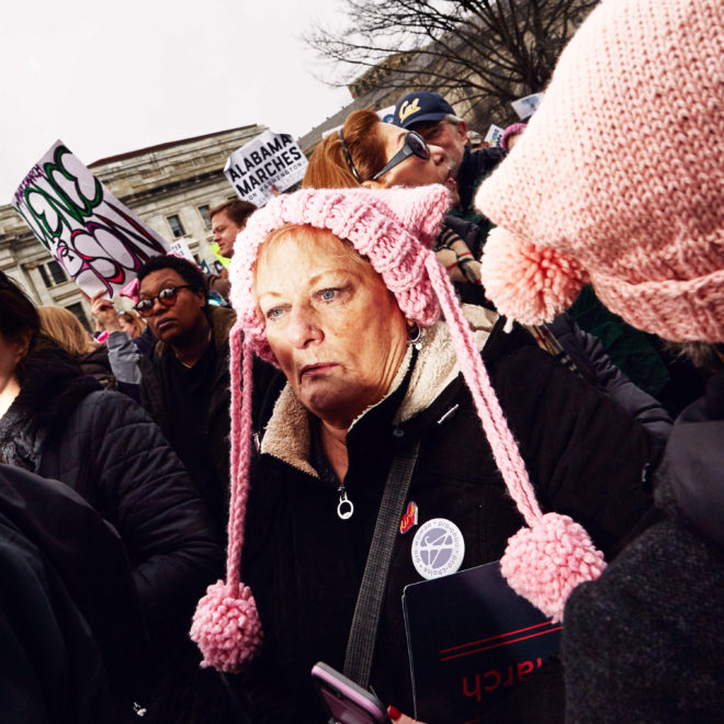 Powerful Images From Female Photographers at the Women’s March