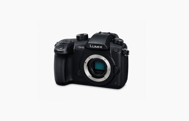 Panasonic’s New GH5 Mirrorless Camera Is a 4K HDR Video Beast