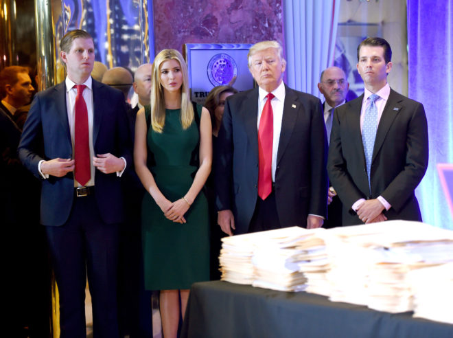 Trump’s Plan to Avoid Conflicts of Interest Won’t Avoid a Thing