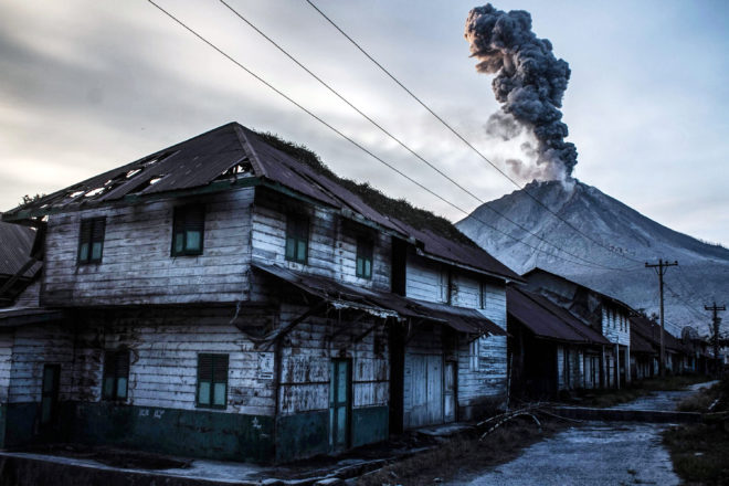 Visit a Ghost Village at the Foot of an Angry Indonesian Volcano