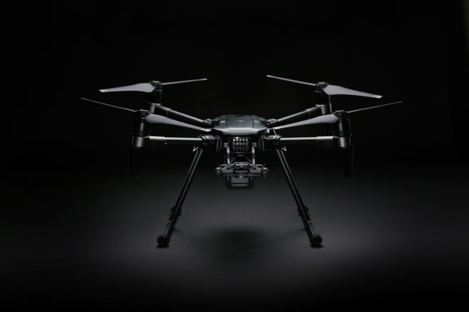 DJI Unleashes Its First Workhorse Drone for Industrial Missions