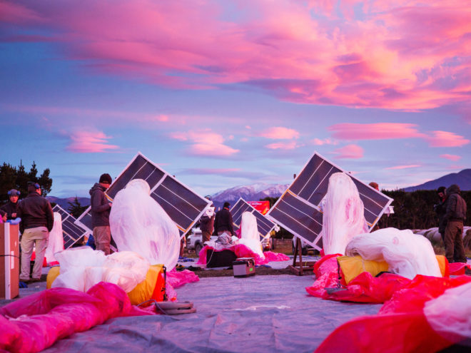 Machine Learning Invades the Real World on Internet Balloons