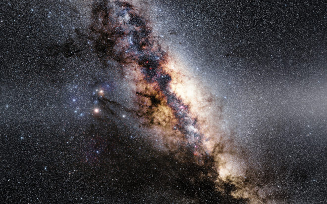 Space Photos of the Week: Milky Way Dazzles in Zodiacal Light