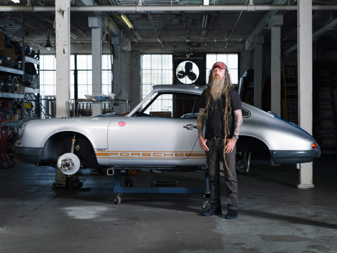 Take a 360-Video Tour of a Porsche Modder’s Sweet Rides