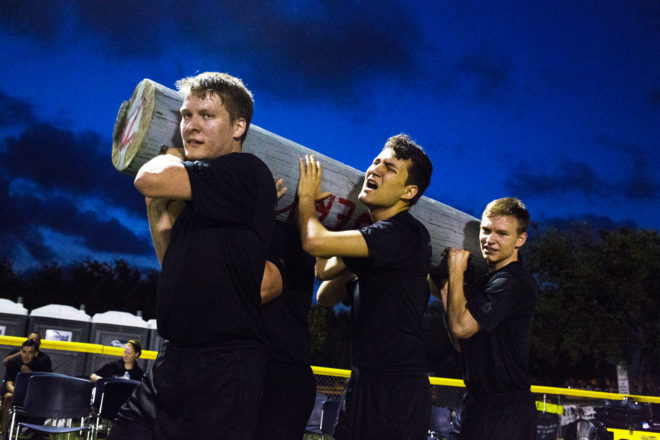 What Happens When Desk Jockeys Go to Military Boot Camp