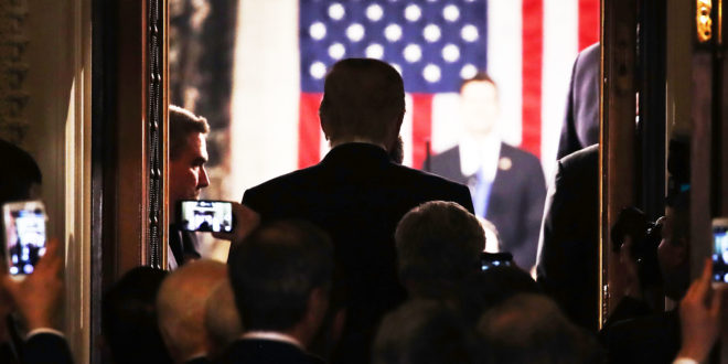 Trump the Divider Takes a Stab at Unity