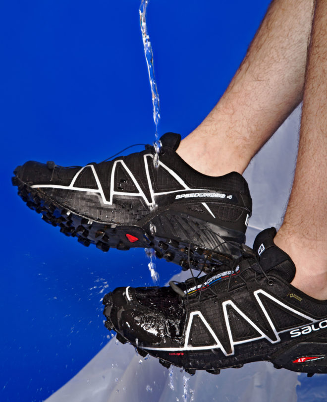 Puddle Jumpers: We Put 4 Waterproof Running Shoes to the Test