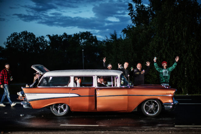 24K Classic American Cars Hit the Streets … of Sweden