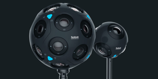 Facebook Unveils Two New VR Cameras With ‘Six Degrees of Freedom’