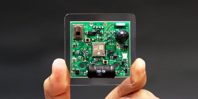 A Sensor That Could Soon Make Homes Scary-Smart