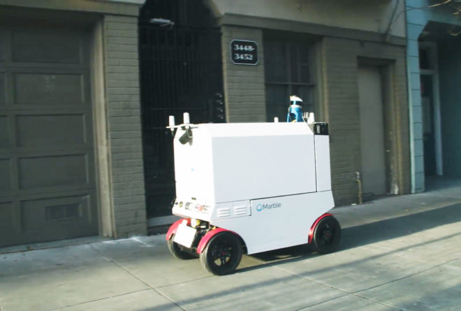 San Francisco Tries to Ban Delivery Robots Before They Flatten Someone’s Toes