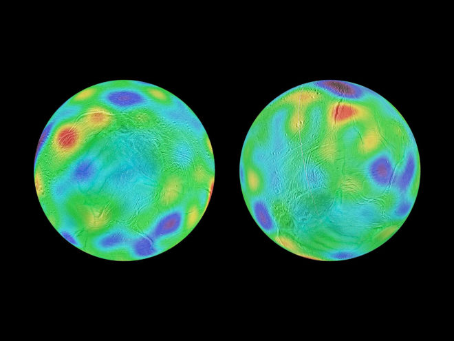 Space Photos of the Week: Saturn’s Moon Gets Tipsy After Polar Wander