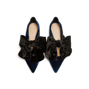 Coy Heeled Sandal in Jade